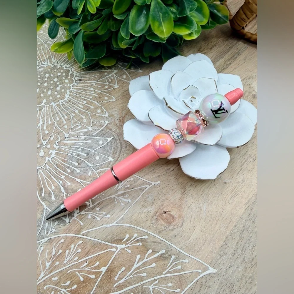 Designer Inspired Handmade Beaded Pen